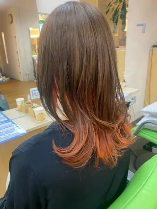 ミディアム 宇賀 芹加のヘアスタイル