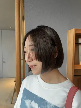 ショート cocoro /レイヤーカットのヘアスタイル