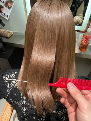 セミロング 骨格整形カット/ ショート✂️堀夢哉のヘアスタイル