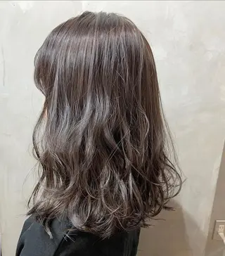 ミディアム カラー 🕊️ HONOKAのヘアスタイル