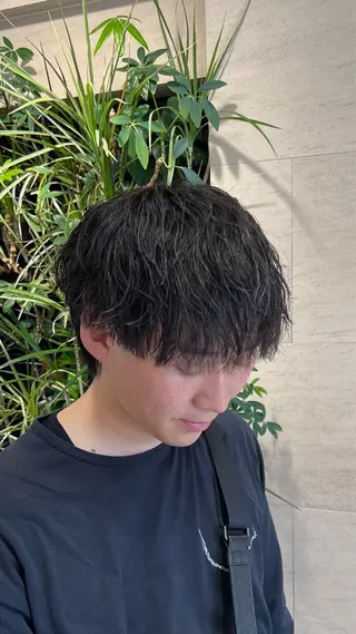 メンズ メンズカット/メン ズパーマ/鎌倉/ユウのヘアスタイル