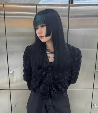 ロング yuimarl切田 はじめ✨のヘアスタイル