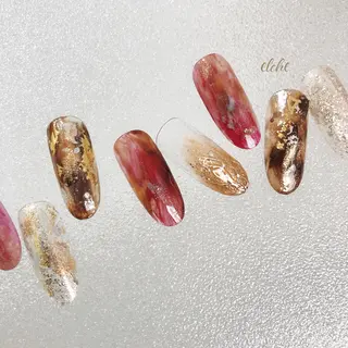 ネイル Rio 𓍼のネイルデザイン