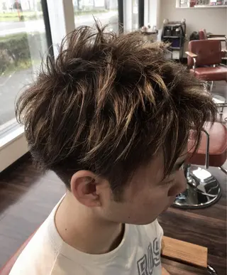 メンズ 川合 勇気のヘアスタイル