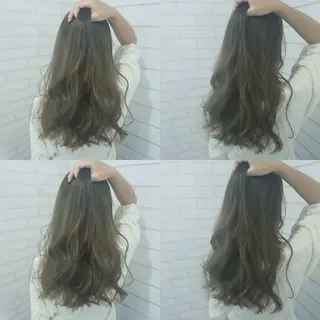 カラー 今中 小百合のヘアスタイル