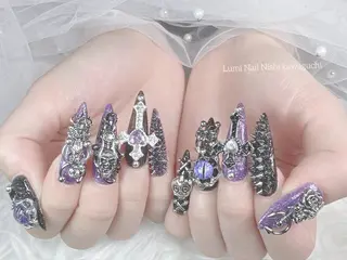 ネイル Lumiネイルサロン所属・Lumi Nail Salonのネイルデザイン