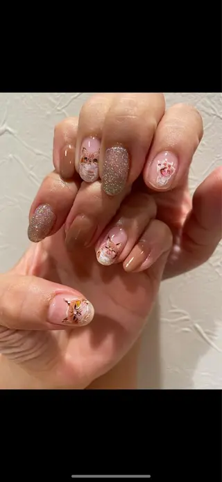 ネイル 佐藤  悠子のネイルデザイン