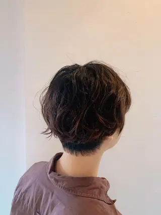 ショート パーマ 🌼愛されヘア🌼 篠原優菜のヘアスタイル