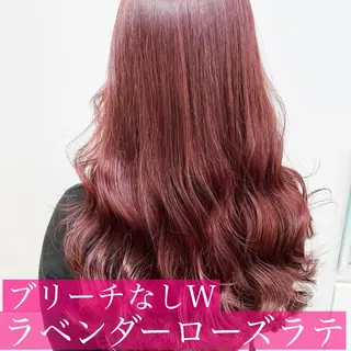 セミロング カラー 透明感・トレンドヘア 🫧齋藤拓未🫧のヘアスタイル