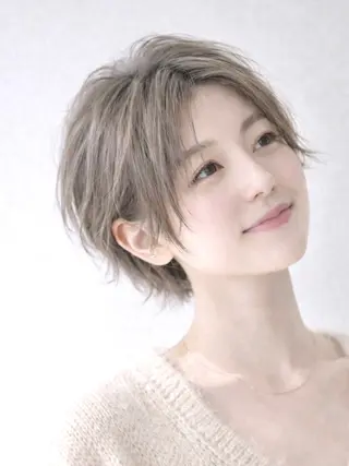 ショート naka.naka 東中野のヘアスタイル