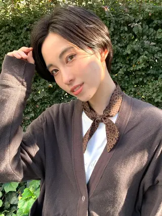 ショート 大西 真人🪴のヘアスタイル