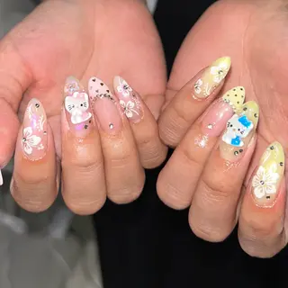 ネイル MODA MANAMIᵕ̈のネイルデザイン