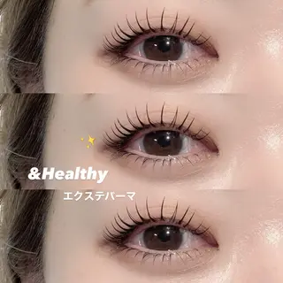 マツエク・マツパ Luana ✩‧₊˚ 土屋/店長のマツエク・マツパデザイン