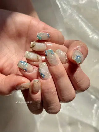 ネイル Chipieee MIRAIのネイルデザイン
