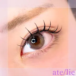 マツエク・マツパ atelieアテリア MARINAのマツエク・マツパデザイン