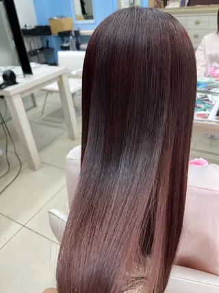 ロング カラー 🫧透明感˖⊹あすか 東橋本のヘアスタイル
