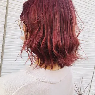 ショート カラー hisano / ハイトーン･透明感のヘアスタイル