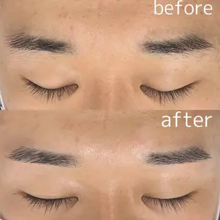 アイブロウ エサージュオム銀座 エスト店のマツエク・マツパデザイン