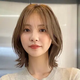 ショート manami/ ハッシュレイヤーのヘアスタイル