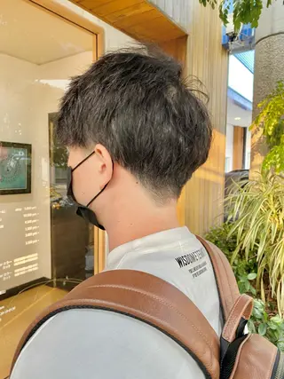 メンズ 黒田 凱斗のヘアスタイル