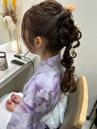 ヘアアレンジ marju銀座 マージュギンザのヘアスタイル