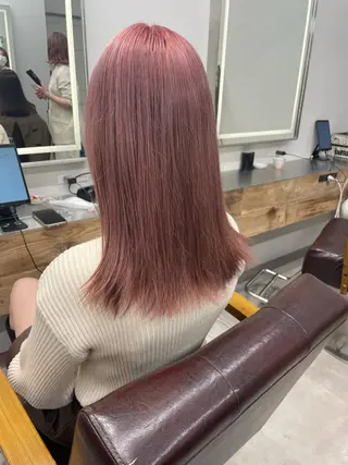 セミロング カラー ヘアアレンジ 🔥メンズ特化🔥 木村 祐太のヘアスタイル