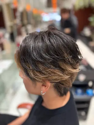 ショート 金井 郁弥のヘアスタイル