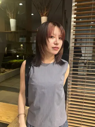 ミディアム 渋谷　無料カット /コウシロウのヘアスタイル