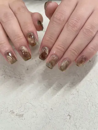 ネイル nuás ニュアーズ miaのネイルデザイン