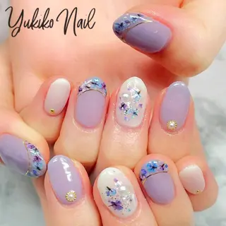 ネイル ユキコ ネイルのネイルデザイン