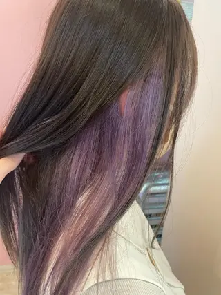 カラー BOTABIUM nanamiのヘアスタイル