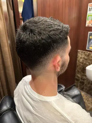 ショート メンズ 尾島 杏香のヘアスタイル