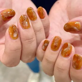 ネイル パラジェル認定サロン N°nail 立川のネイルデザイン