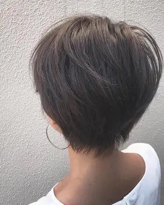 ショート 橋本 敬介のヘアスタイル