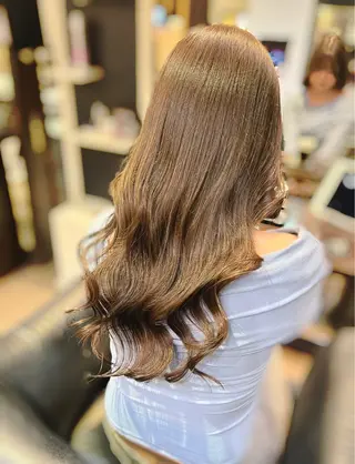 ロング RAD心斎橋 ナカムラチヒロのヘアスタイル
