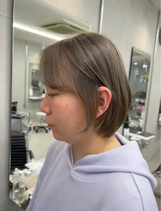 ショート 吉田 夢のヘアスタイル