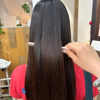 BELO OSAKA マオのヘアスタイル