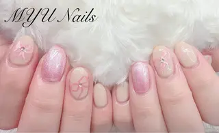 ネイル ニュアンスネイル🌈 MYU Nailsのネイルデザイン
