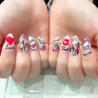 ネイル SASAKI NOZOMIのネイルデザイン