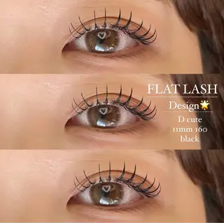 マツエク・マツパ 戸部 佑香のマツエク・マツパデザイン