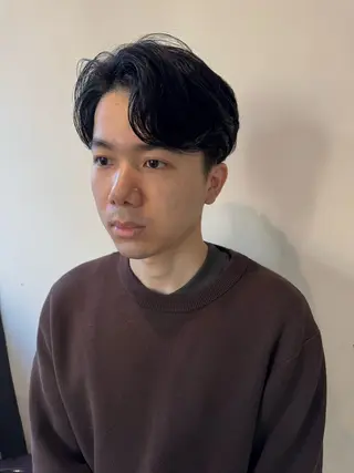 ショート 米元 春奈のヘアスタイル
