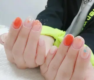 ネイル 横浜市中区曙町 E·U·Bネイルのネイルデザイン