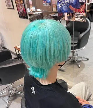 カラー メンズ OFF-KAi!! 💫みゆうのヘアスタイル