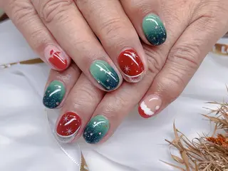 ネイル ハク キのネイルデザイン