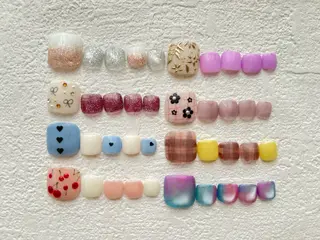 ネイル AlohaLuana 🌺jrネイリストのネイルデザイン