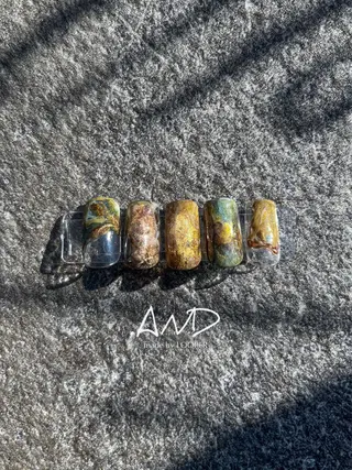 ネイル mzh ...のネイルデザイン