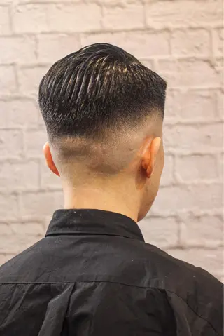 ショート メンズ メンズカット 佐藤優菜のヘアスタイル