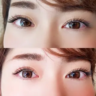 マツエク・マツパ 個室サロンcopel 　kishimotoのマツエク・マツパデザイン