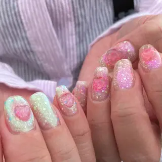 ネイル MiNnie amiのネイルデザイン