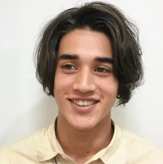 ショート メンズ すごう こうへいのヘアスタイル